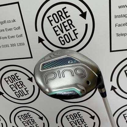 PING G LE 3 WOOD / 19 Degree / RH / Ladies Flex / GOOD USED