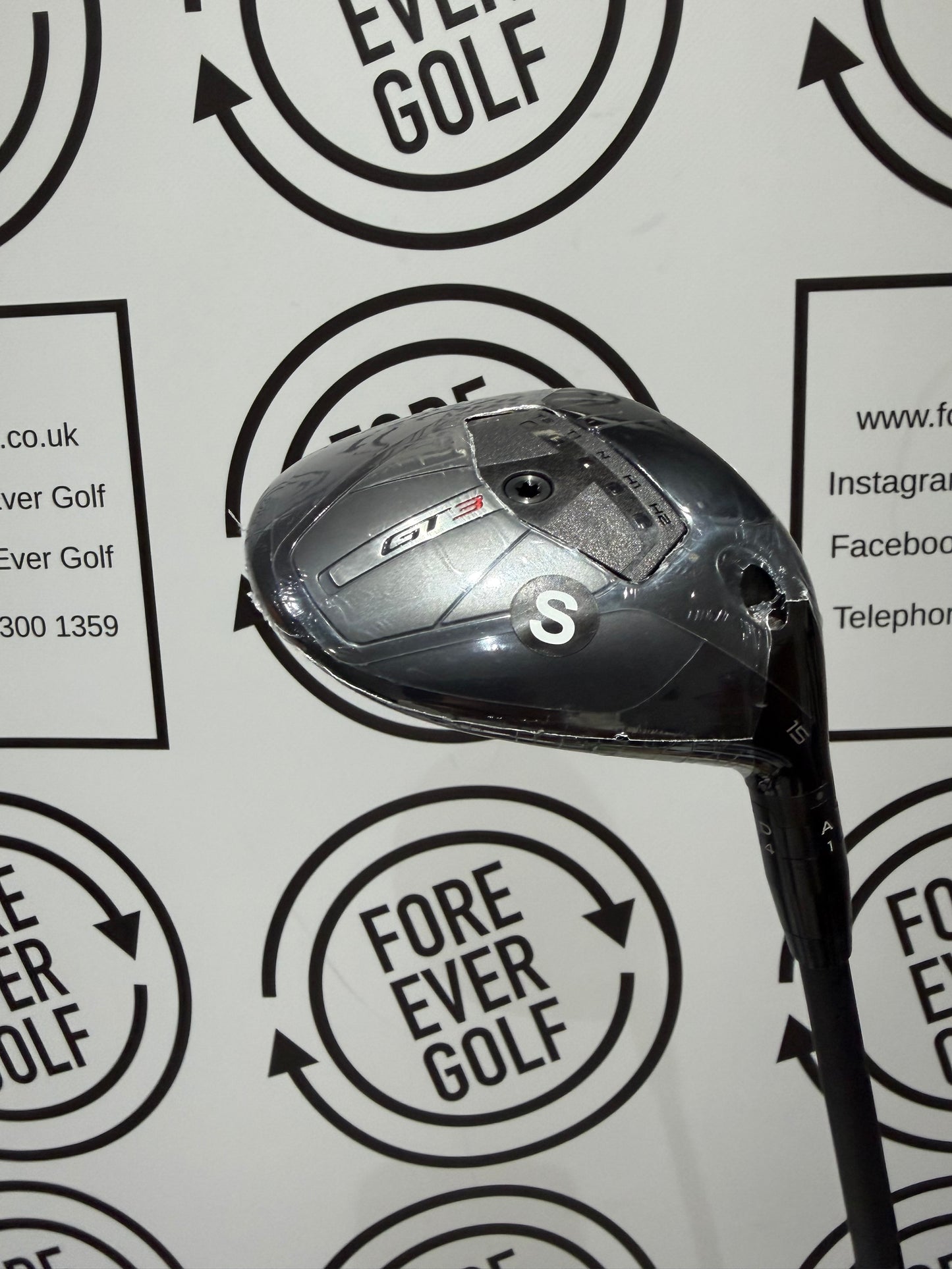 TITLEST GT3 3 WOOD / 15 Degree / RH / 70g Stiff Flex