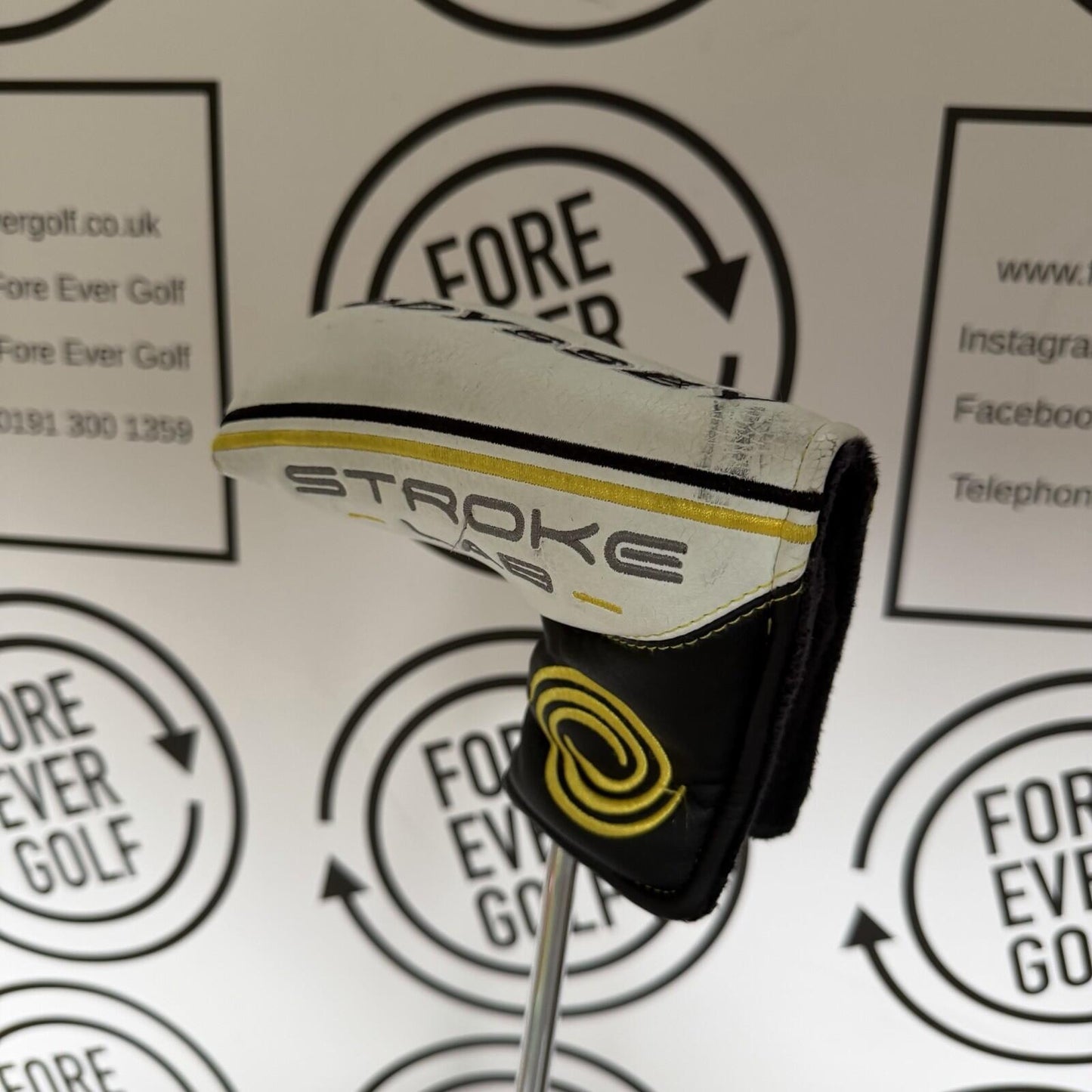 ODYSSEY STROKE LAB DOUBLE WIDE PUTTER / 34” / Mens RH / MINT USED