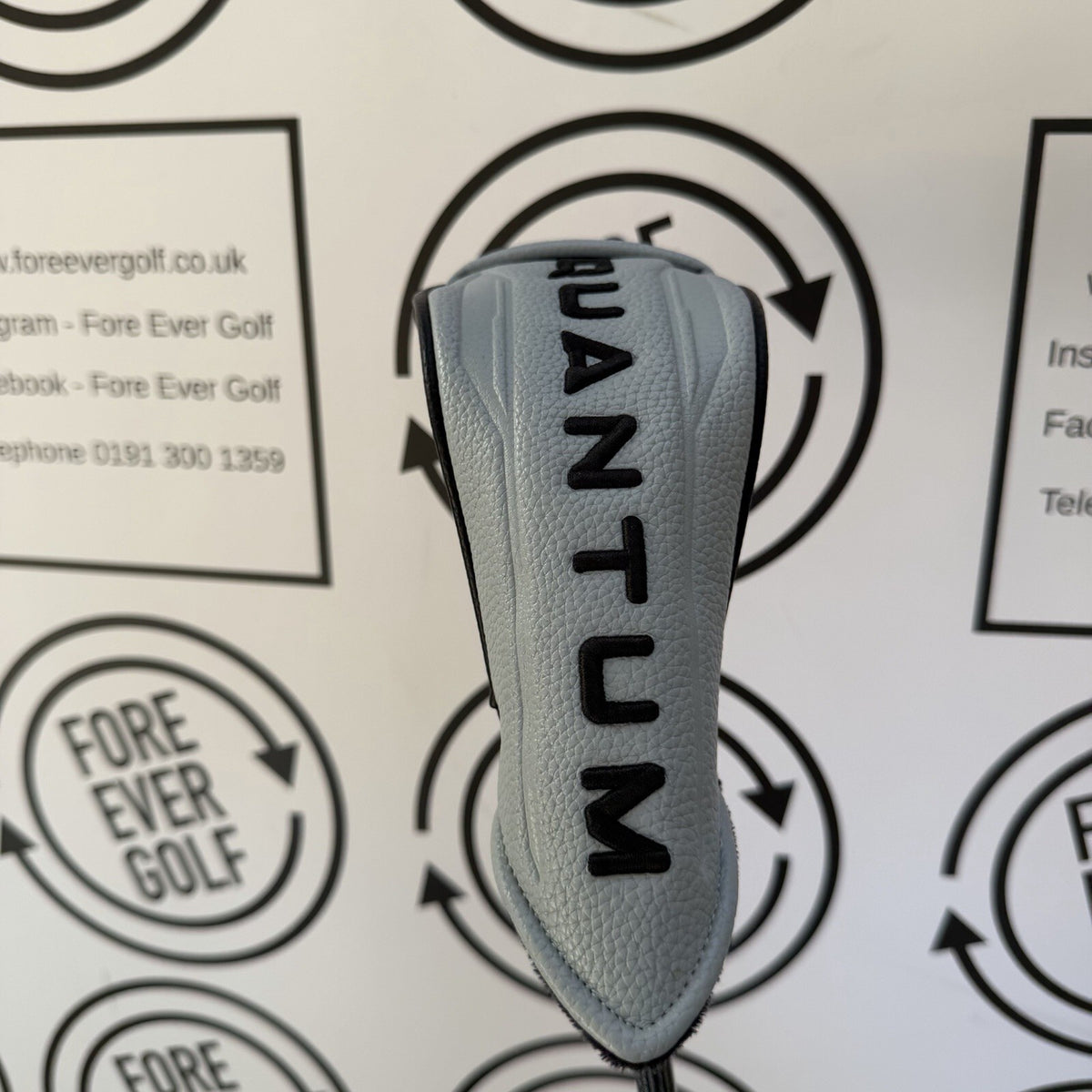 CALLAWAY QUANTUM MAX 5 HYBRID / 24 Deg / Mens LH / 60g Reg Flex / MINT USED