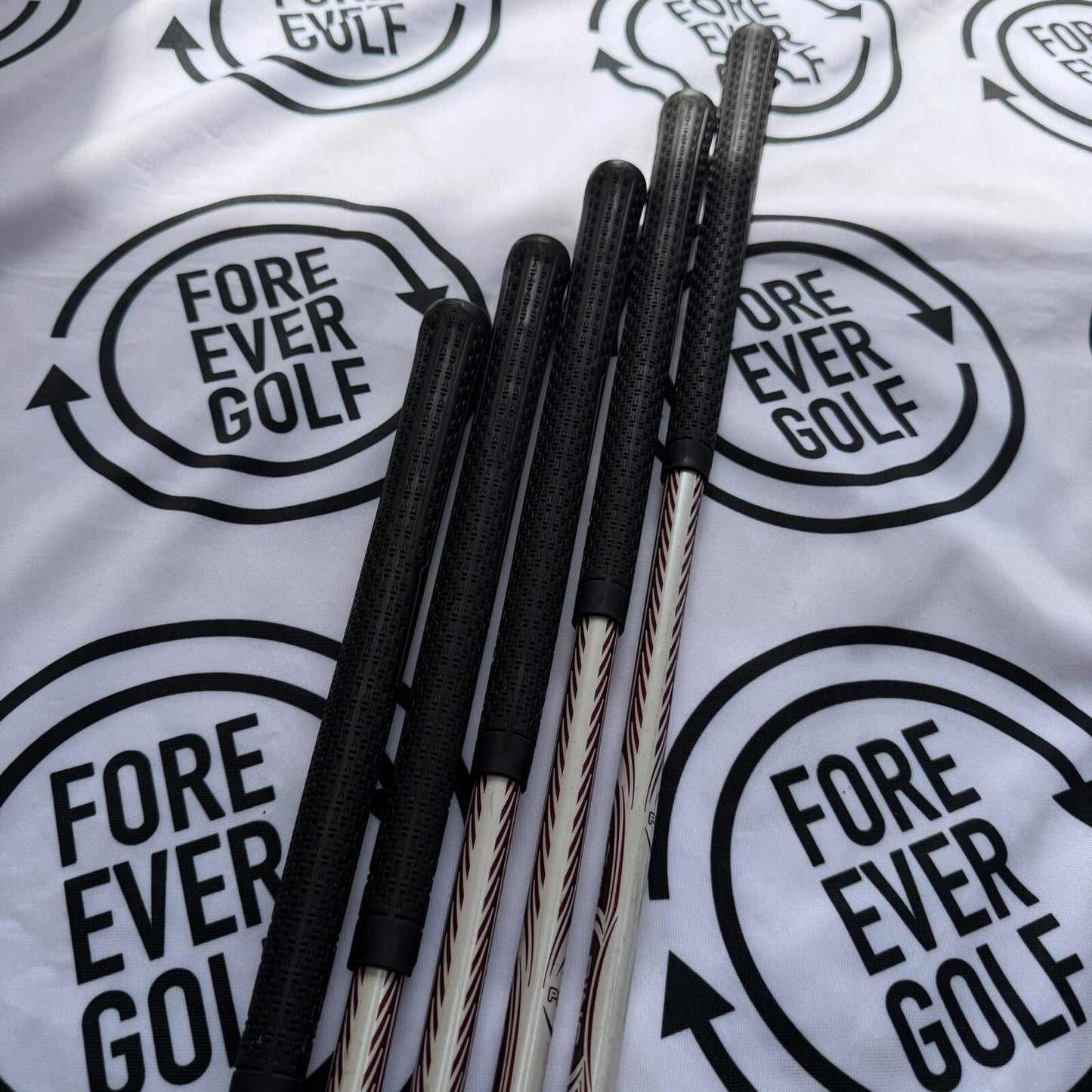 PING FAITH IRONS / 7 - SW / RH Ladies Flex / FAIR USED
