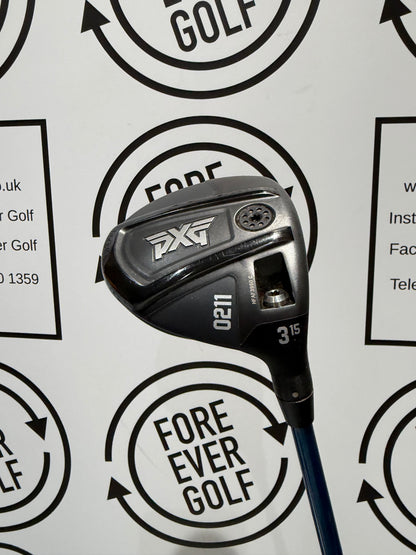 PXG 0211 3 WOOD / 15 Degree / RH / 50g Reg Flex