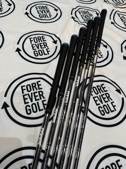 TAYLORMADE Qi IRONS / 5 - PW / RH / 85g Stiff Flex