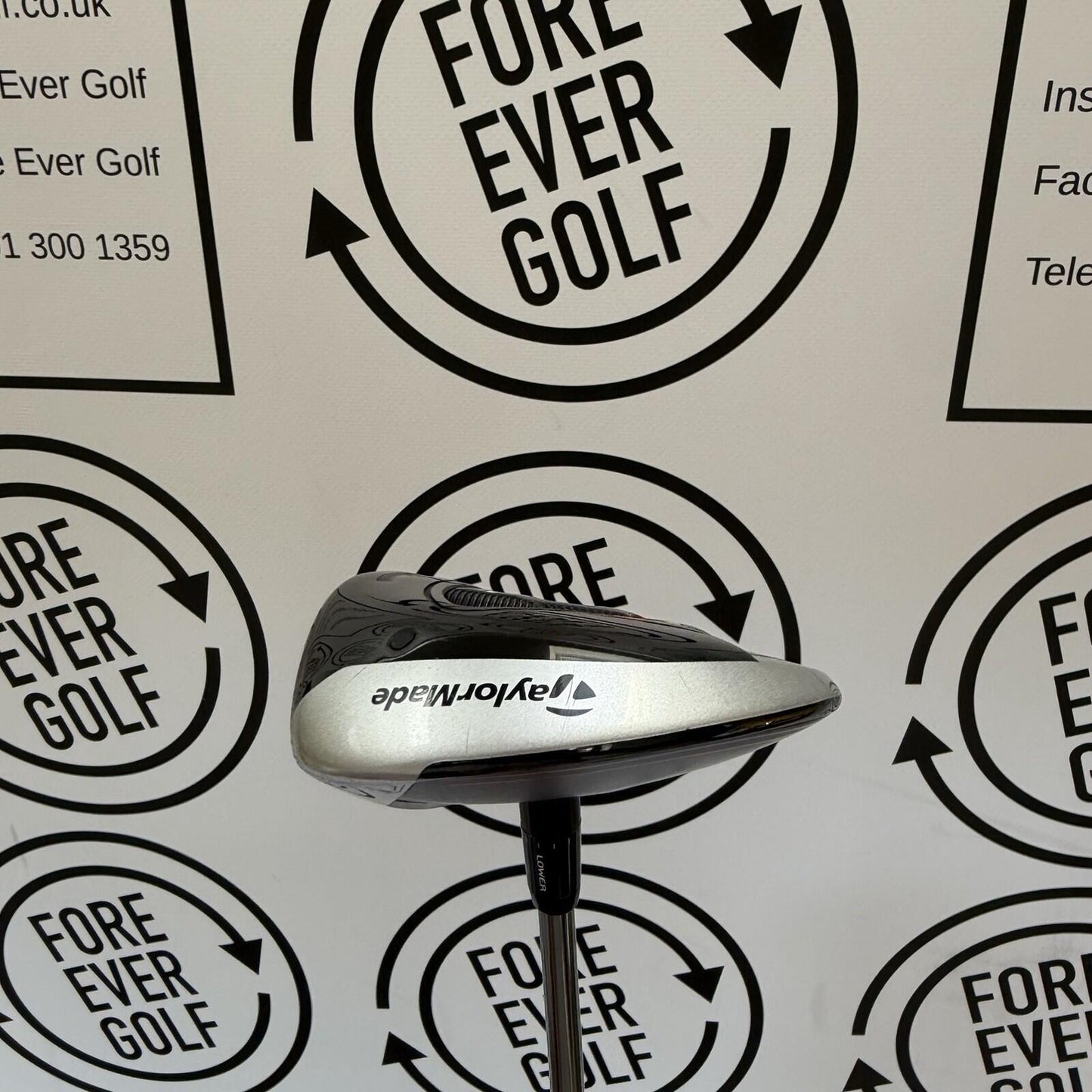 TAYLORMADE M5 ROCKET 3 WOOD / 14 Degree / RH / 80g X-Stiff Flex / GOOD USED