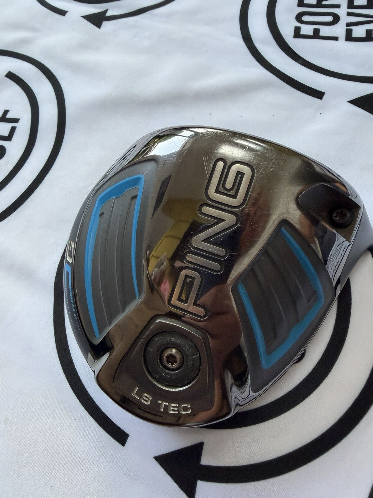 PING G SERIES LS TEC DRIVER (HEAD ONLY) / 9 Deg / RH / V.GOOD USED