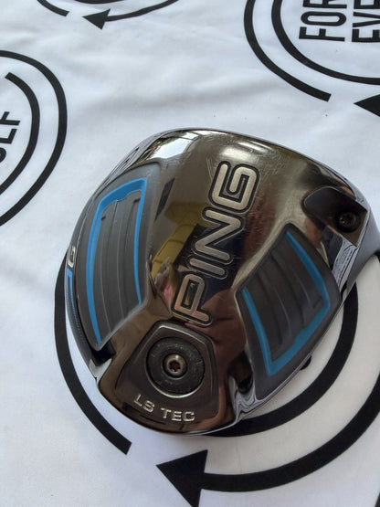 PING G SERIES LS TEC DRIVER (HEAD ONLY) / 9 Deg / RH / V.GOOD USED