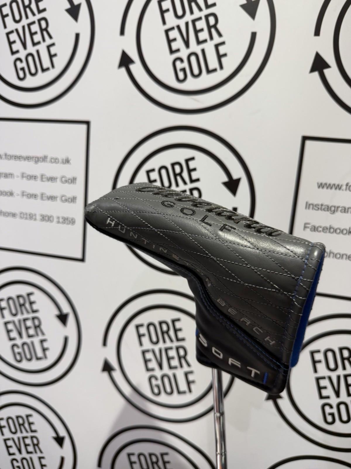 CLEVELAND HUNTINGTON BEACH SOFT #8 PUTTER / 34” / Mens RH / V.GOOD USED