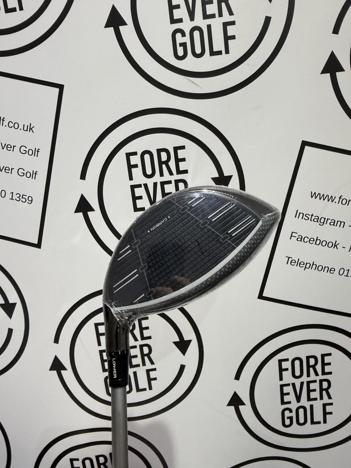 TAYLORMADE Qi35 DRIVER / 12 Degree / Mens RH / 50g Stiff Flex / NEW