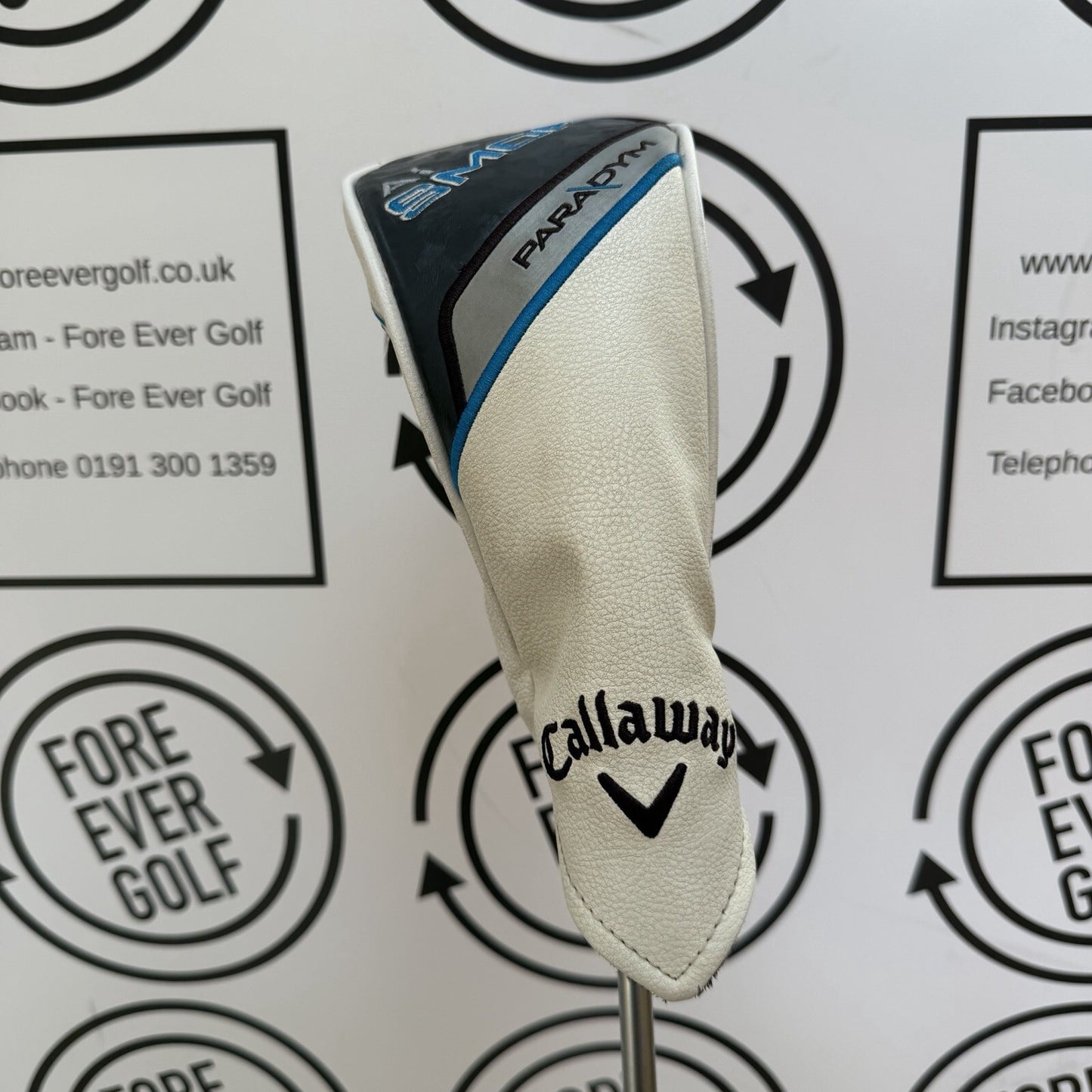 CALLAWAY Ai SMOKE MAX 7 WOOD / 21 Degree / RH / 50g Reg Flex / V.GOOD USED