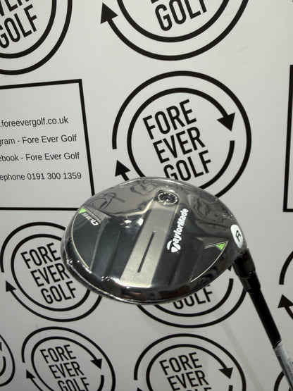 TAYLORMADE Qi35 3 WOOD / 15 Degree / RH / 50g Regular Flex