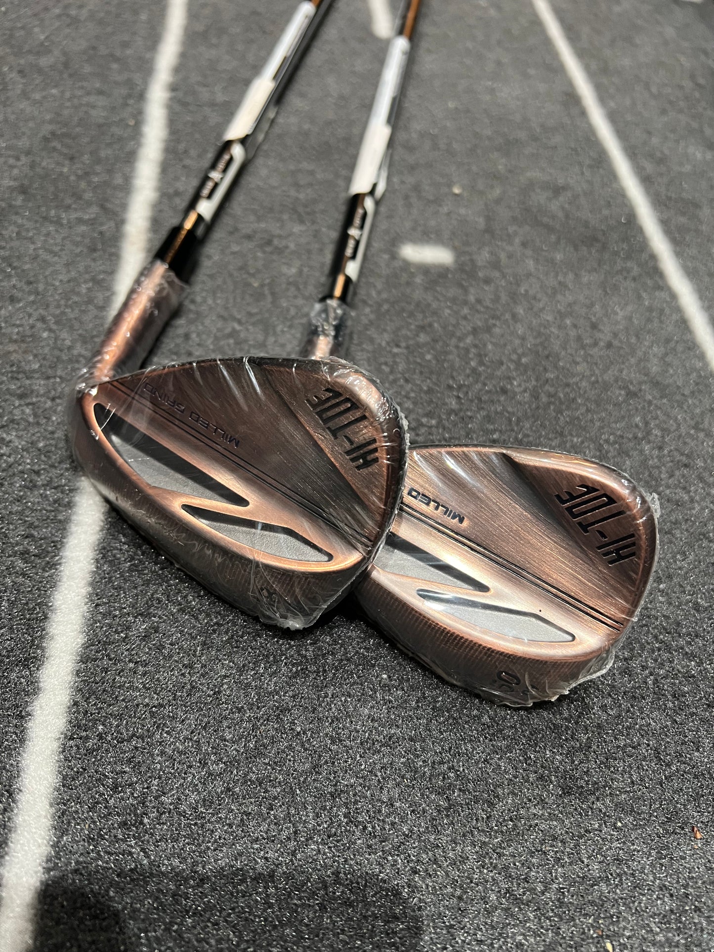TAYLORMADE HI-TOE 4 WEDGES / 50 & 58 Deg / Mens RH / Wedge Flex