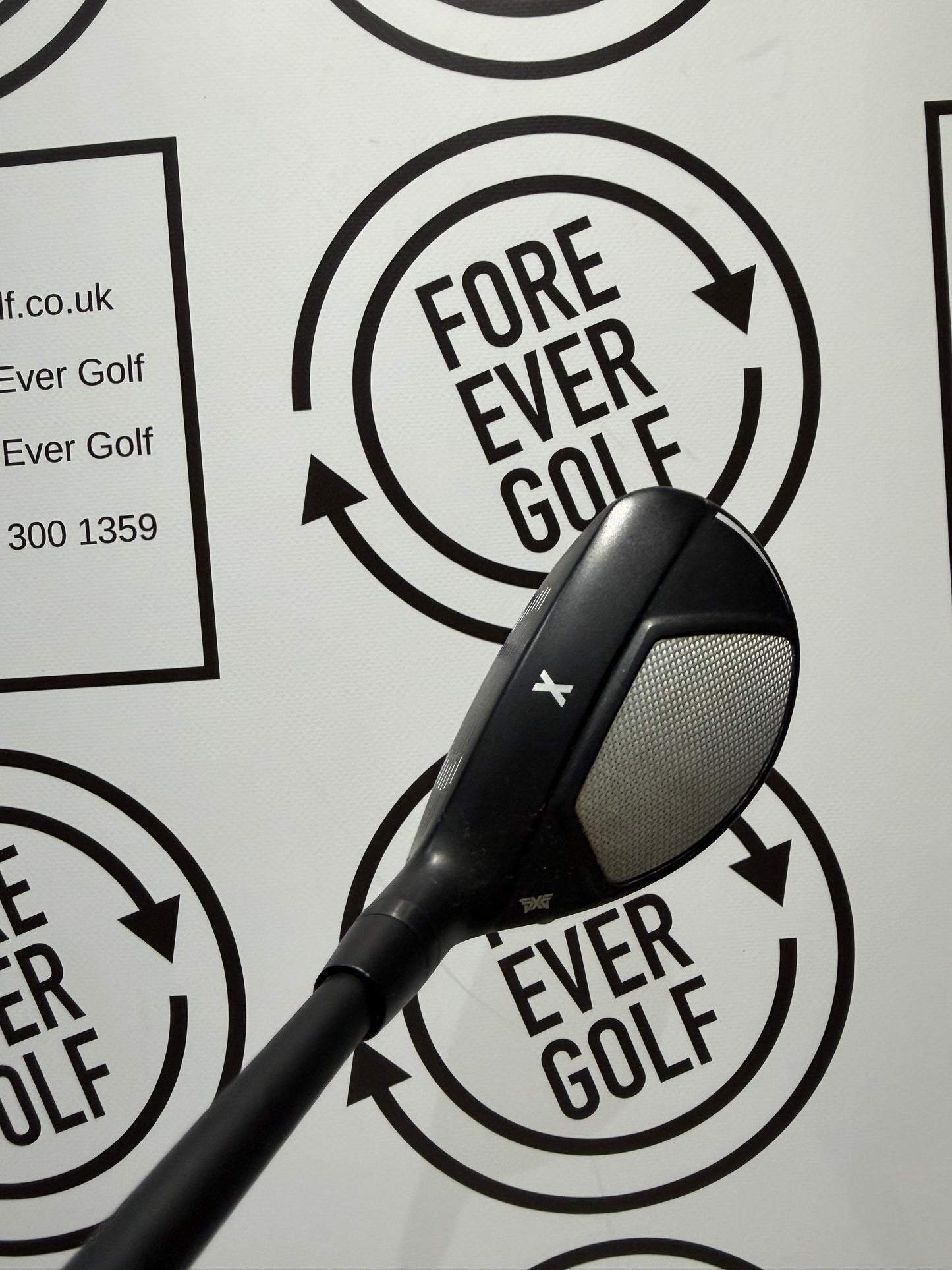 PXG 0317 X GEN 4 3 HYBRID / 19 Degree / RH / 80g Stiff Flex