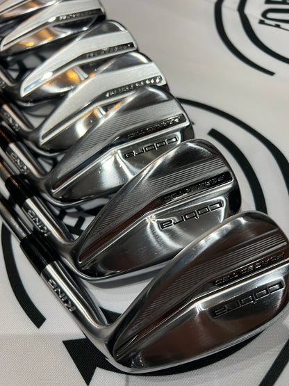 COBRA FORGED TEC 2022 IRONS / 5 - GW / Mens RH / 100g Stiff Flex