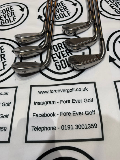 CALLAWAY ROGUE CF-18 IRONS / 5 - PW / 95g Reg Flex / RH