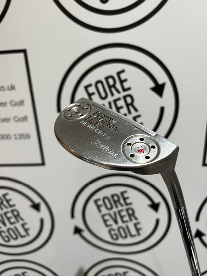 SCOTTY CAMERON NEWPORT 3 PUTTER (2016) / 34” / Mens RH