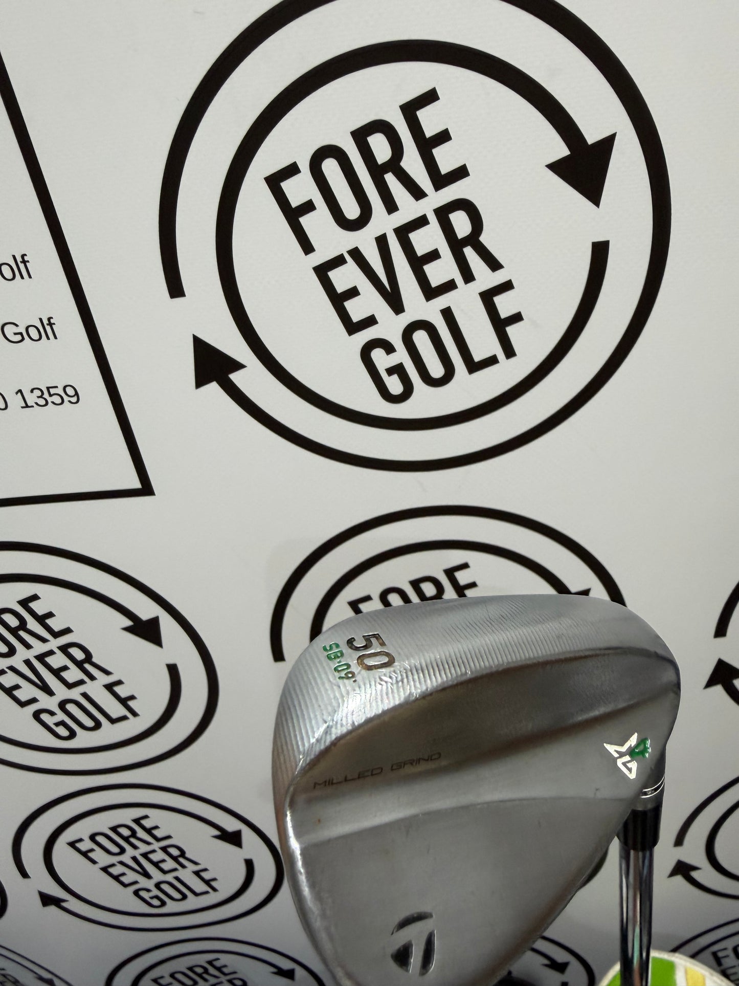 TAYLORMADE MG4 GAP WEDGE / 50 Degree (SB-09) / RH / Wedge Flex