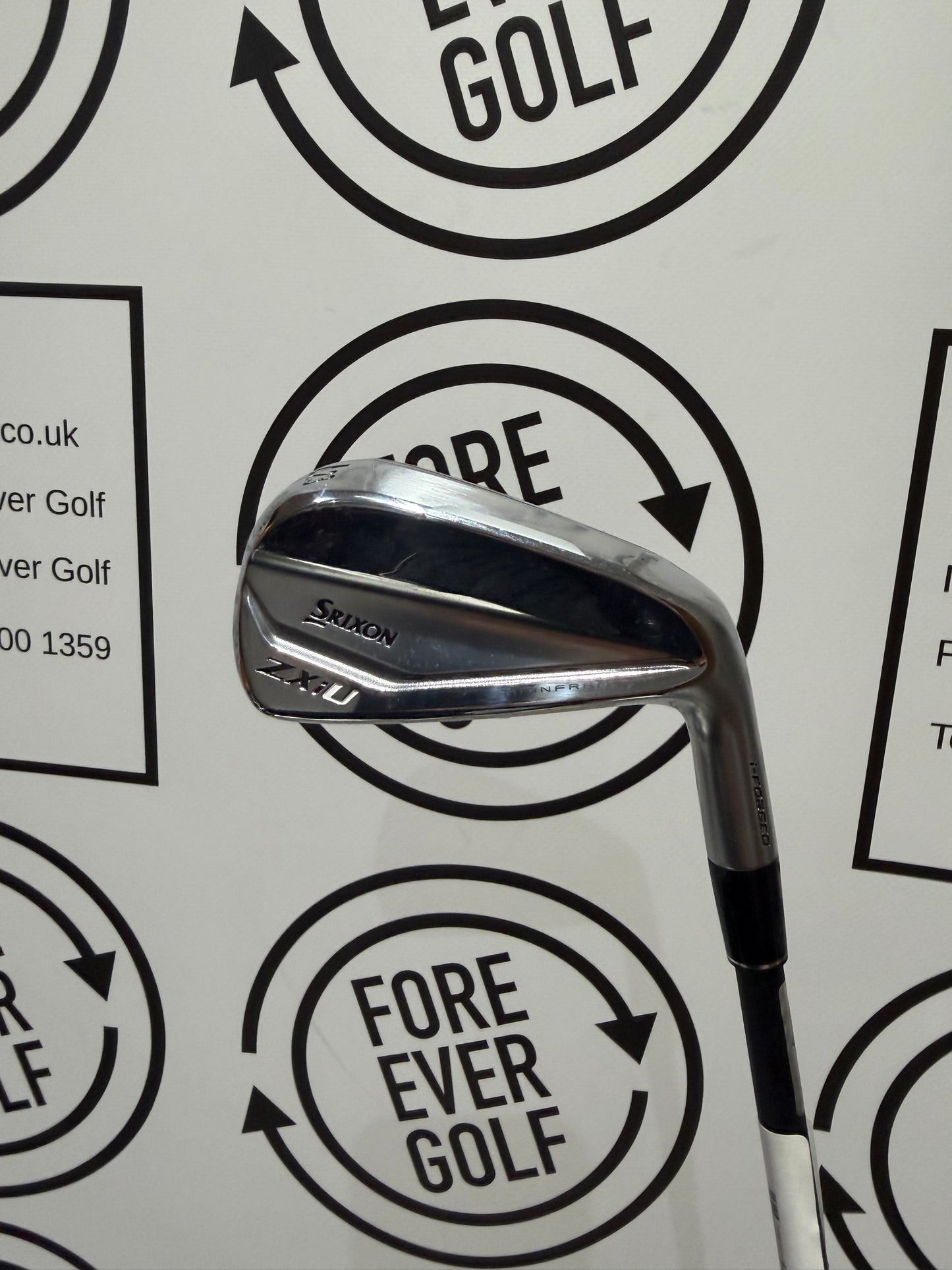 SRIXON ZXiU 4 IRON / 23 Degree / Mens RH / 80g Regular Flex