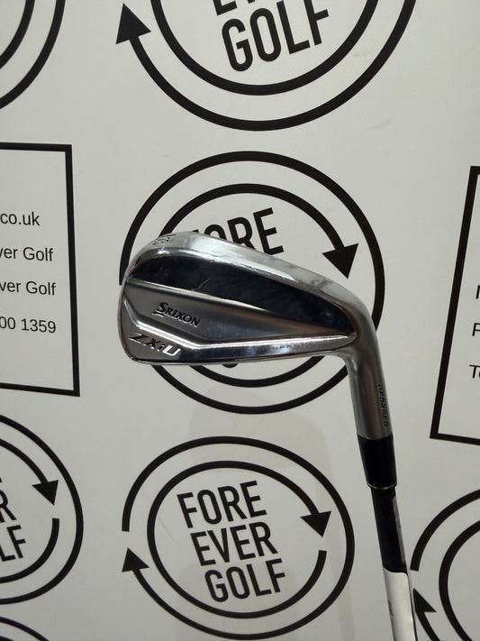 SRIXON ZXiU 4 IRON / 23 Degree / Mens RH / 80g Regular Flex