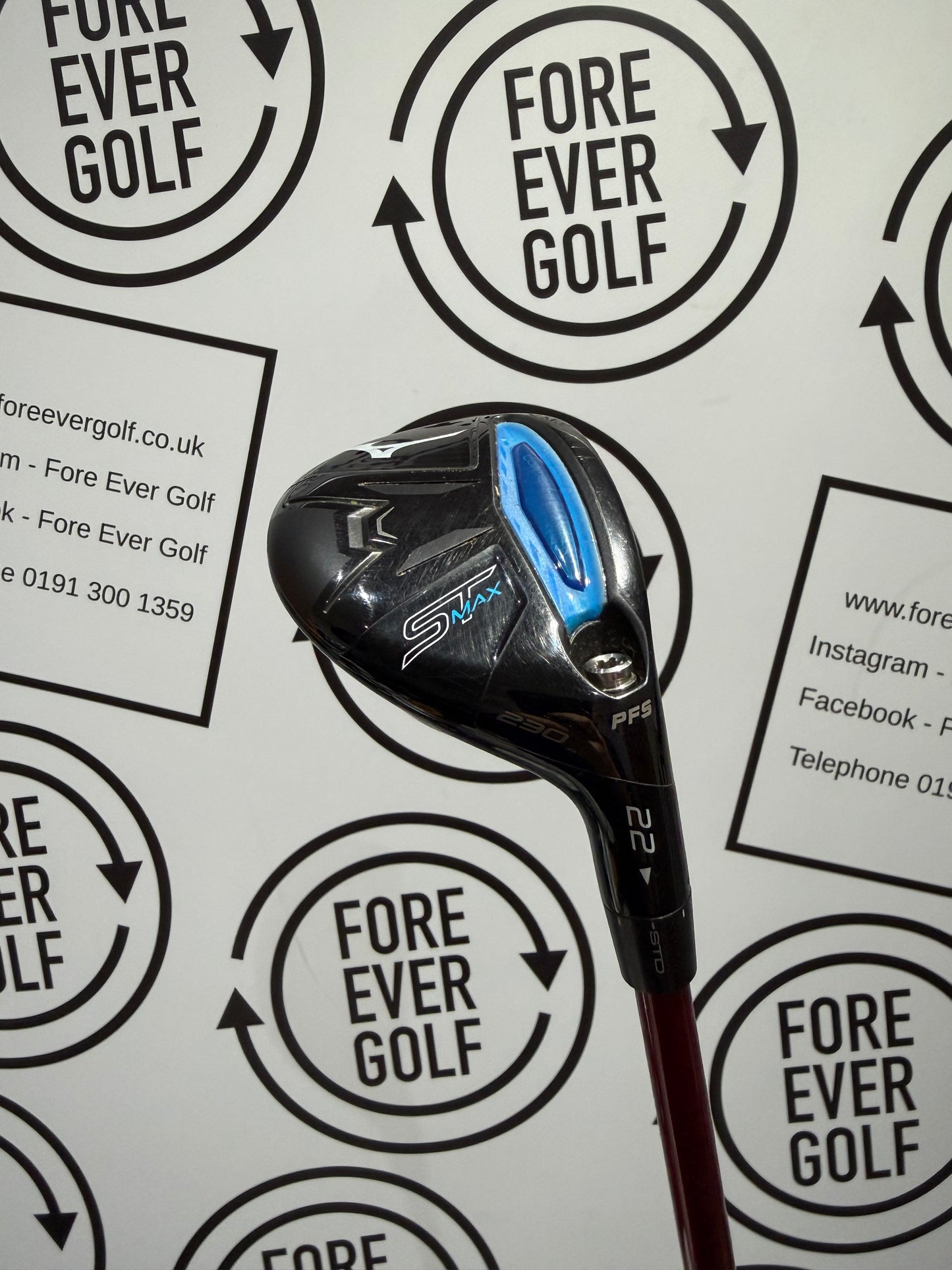 MIZUNO ST MAX 4 HYBRID / 22 Degree / RH / 70g Regular Flex