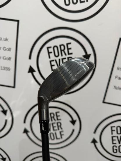 TAYLORMADE Qi35 3 HYBRID / 19 Degree / Mens RH / 70g Stiff Flex