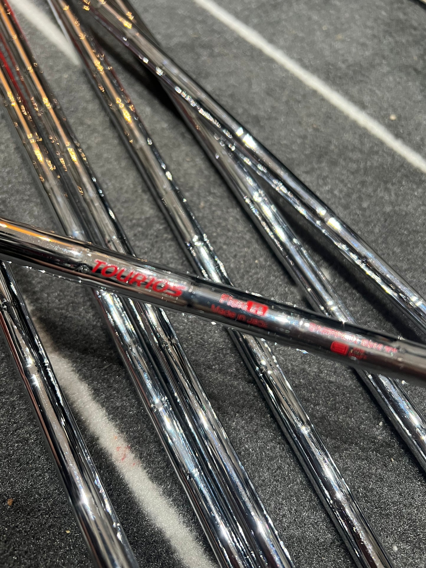 TAYLORMADE P790 IRONS (2021), / 4 - PW / Mens LH / 105g Reg Flex