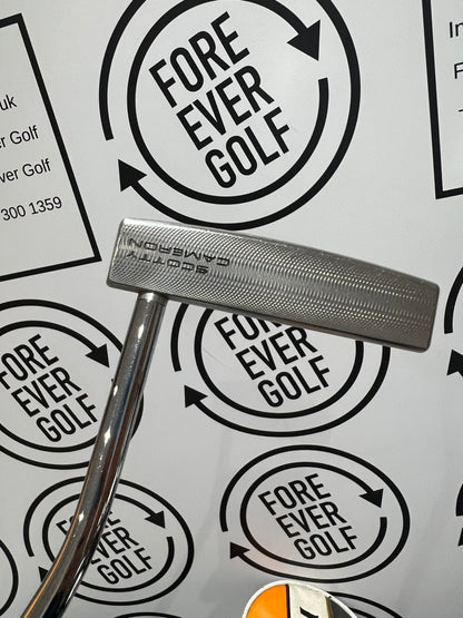 SCOTTY CAMERON SPECIAL SELECT FLOWBACK 5 PUTTER / RH / 33”