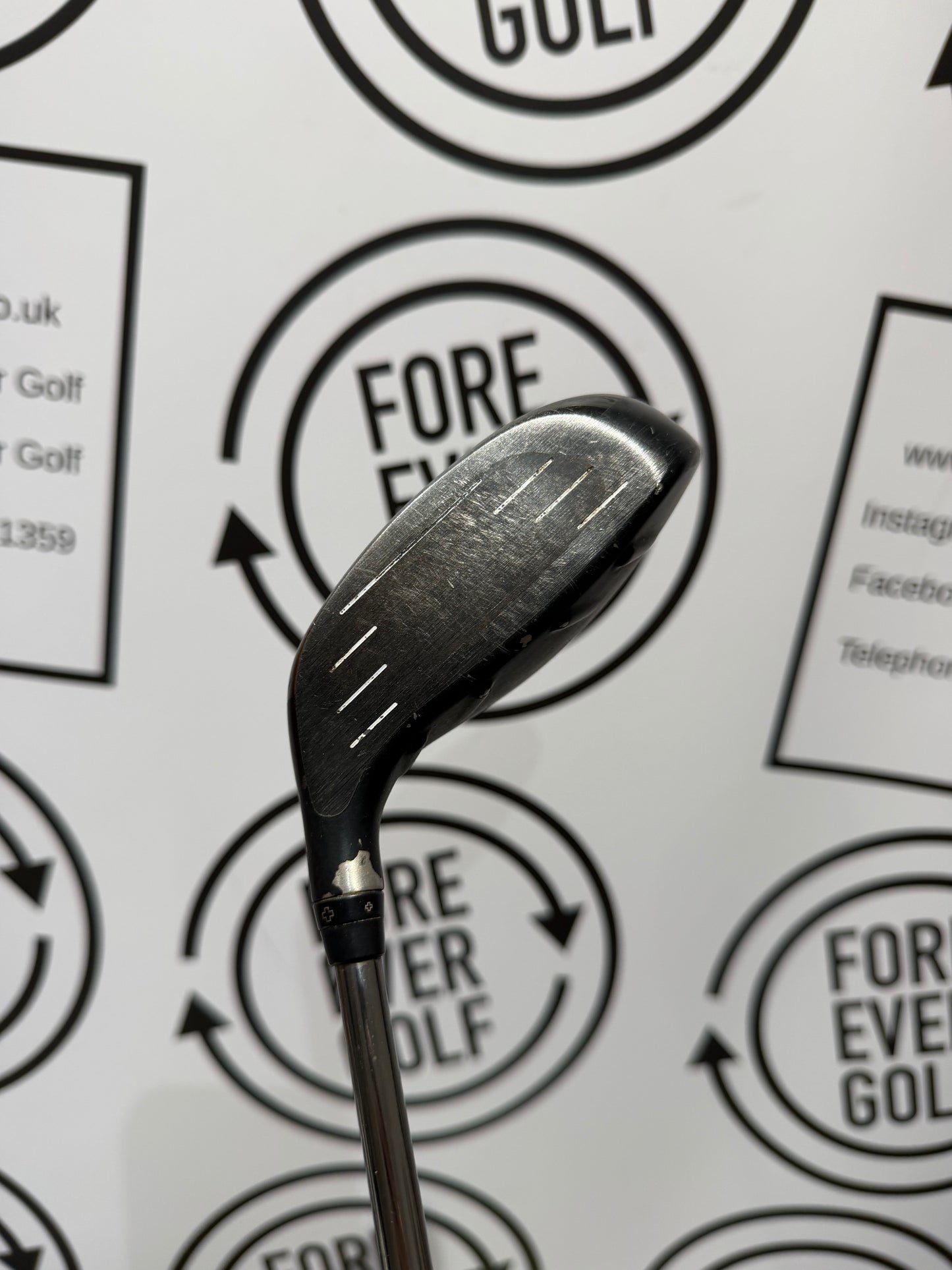 PING G400 3 WOOD / 14.5 Deg / RH / 70g Stiff Flex