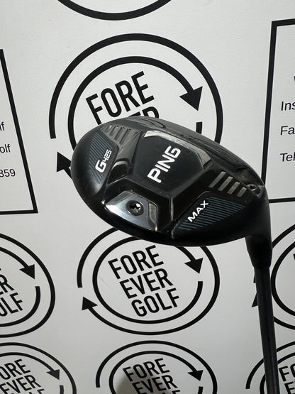 PING G425 MAX 3 WOOD / 14.5 Deg / Mens RH / 65g Reg Flex