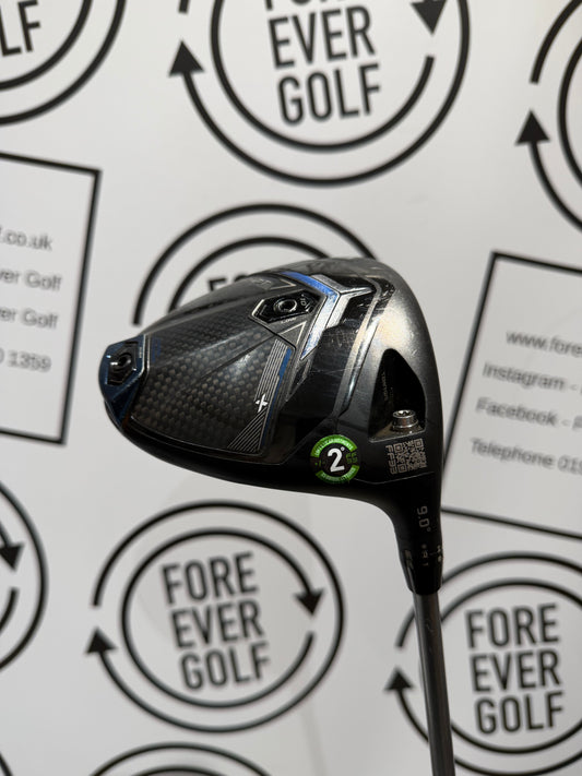 COBRA DS ADAPT X DRIVER / 9 Degree / RH / 60g Stiff Flex