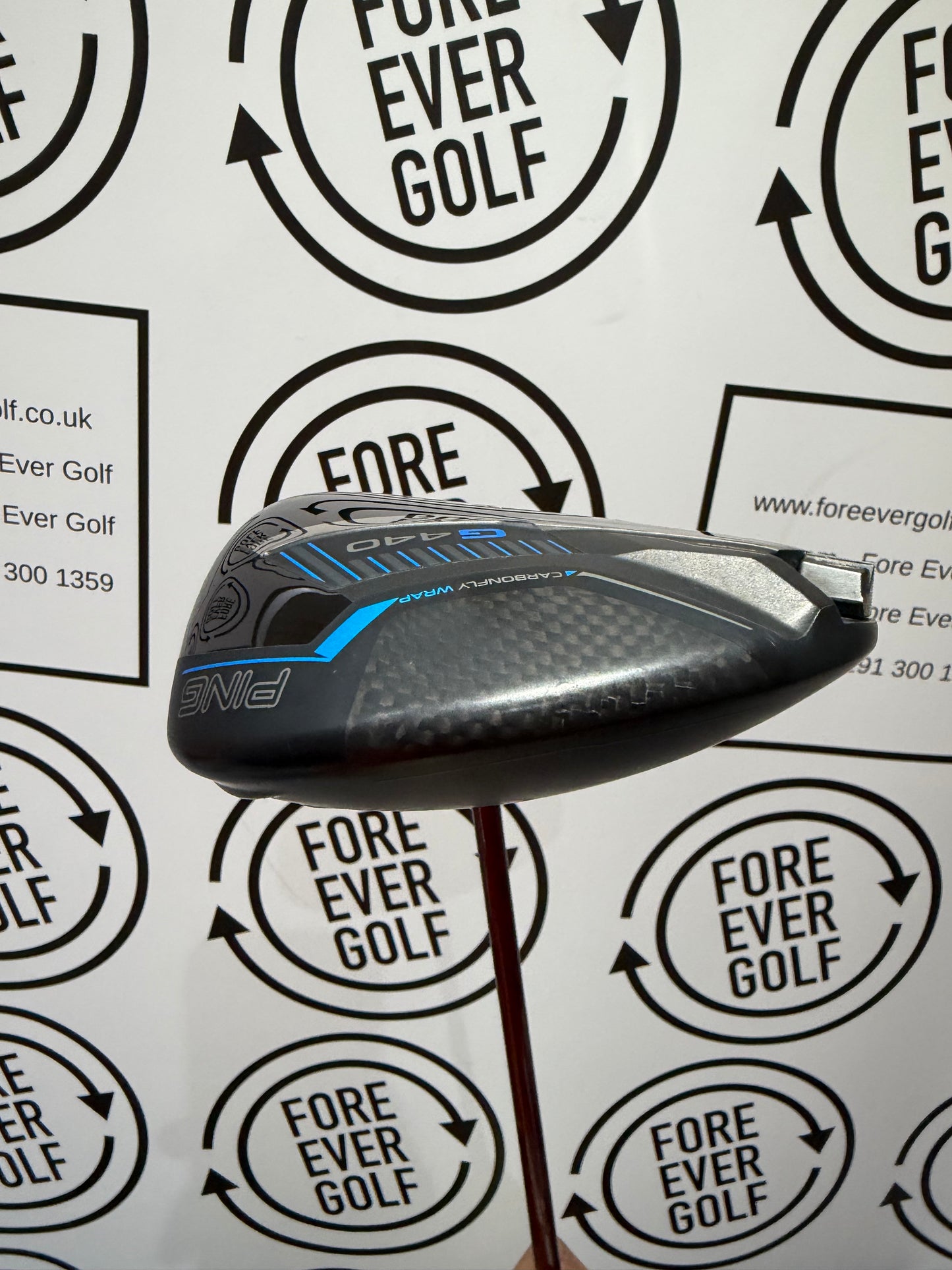 PING G440 MAX DRIVER / 10.5 Deg / Mens RH / 60g Reg Flex