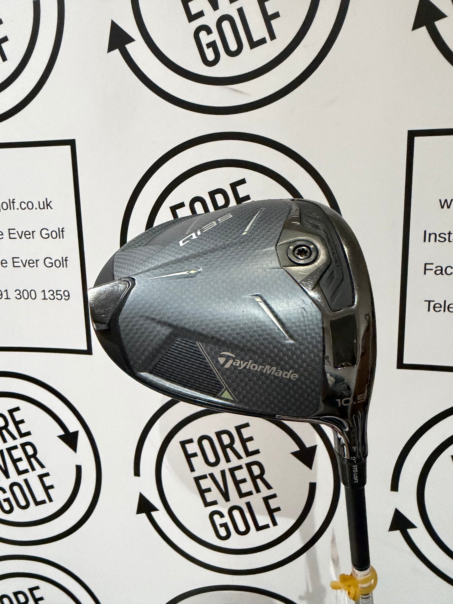 TAYLORMADE Qi35 DRIVER / 10.5 Degree / RH / 50g Stiff Flex