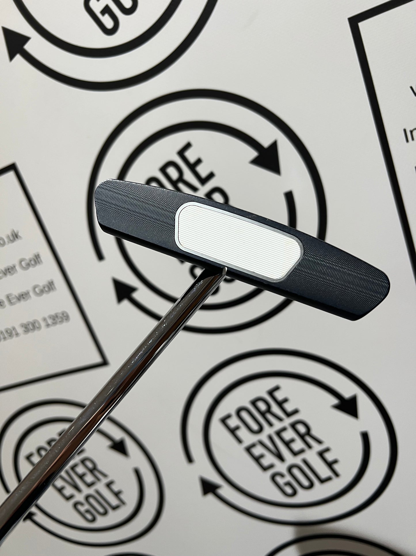 ODYSSEY Ai ONE SQUARE 2 SQUARE DW PUTTER / RH / 34”