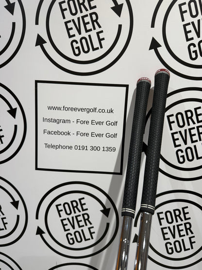 TAYLORMADE MILLED GRIND CHROME WEDGES / 52 & 60 / Mens RH / Wedge Flex