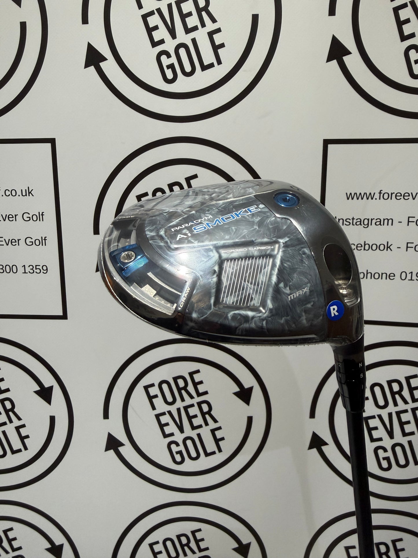 CALLAWAY Ai SMOKE MAX DRIVER / 10.5 Deg / RH / 55g Reg Flex