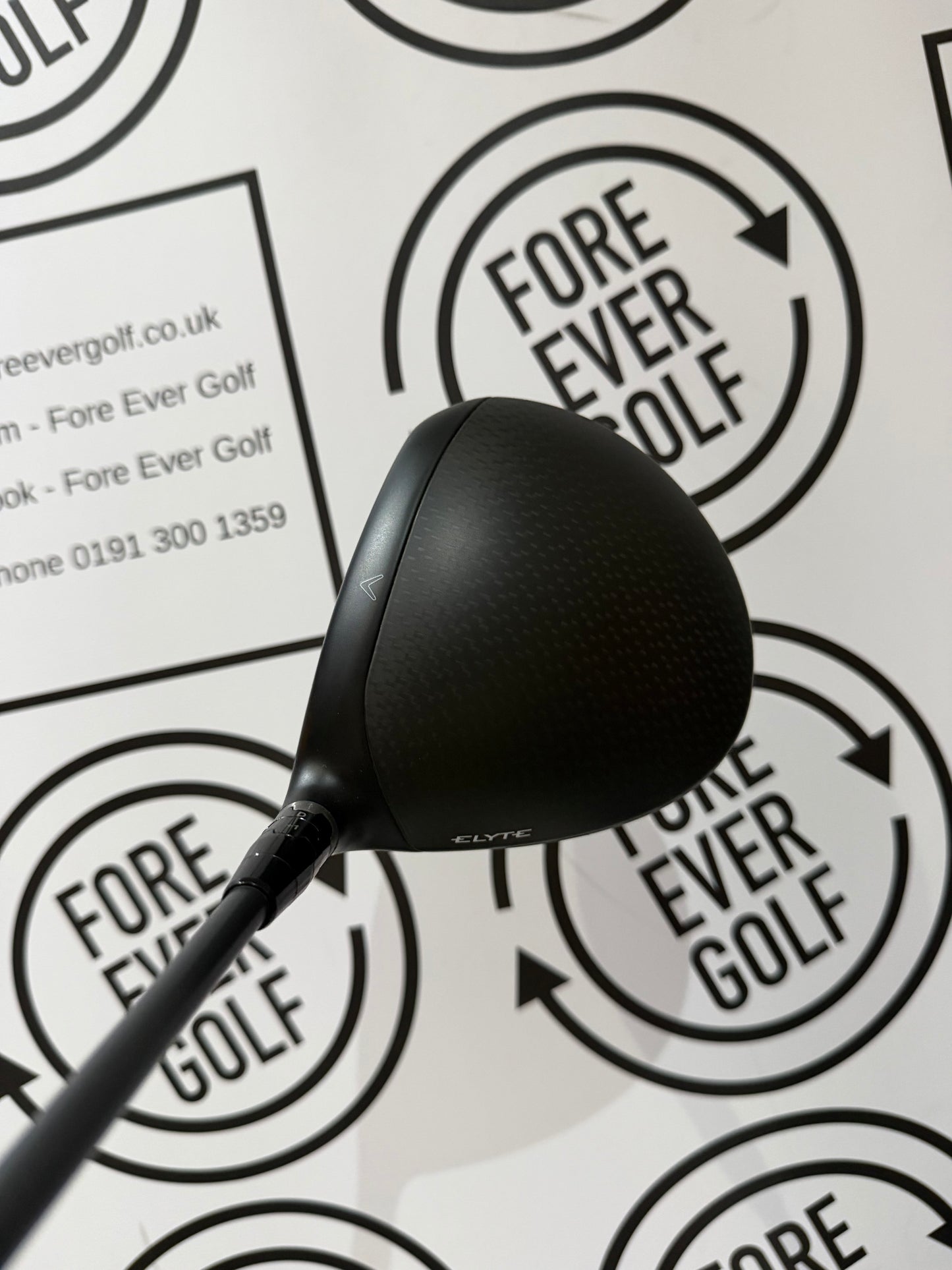 CALLAWAY ELYTE DRIVER / 9 Degree / Mens RH / 50g Stiff Flex