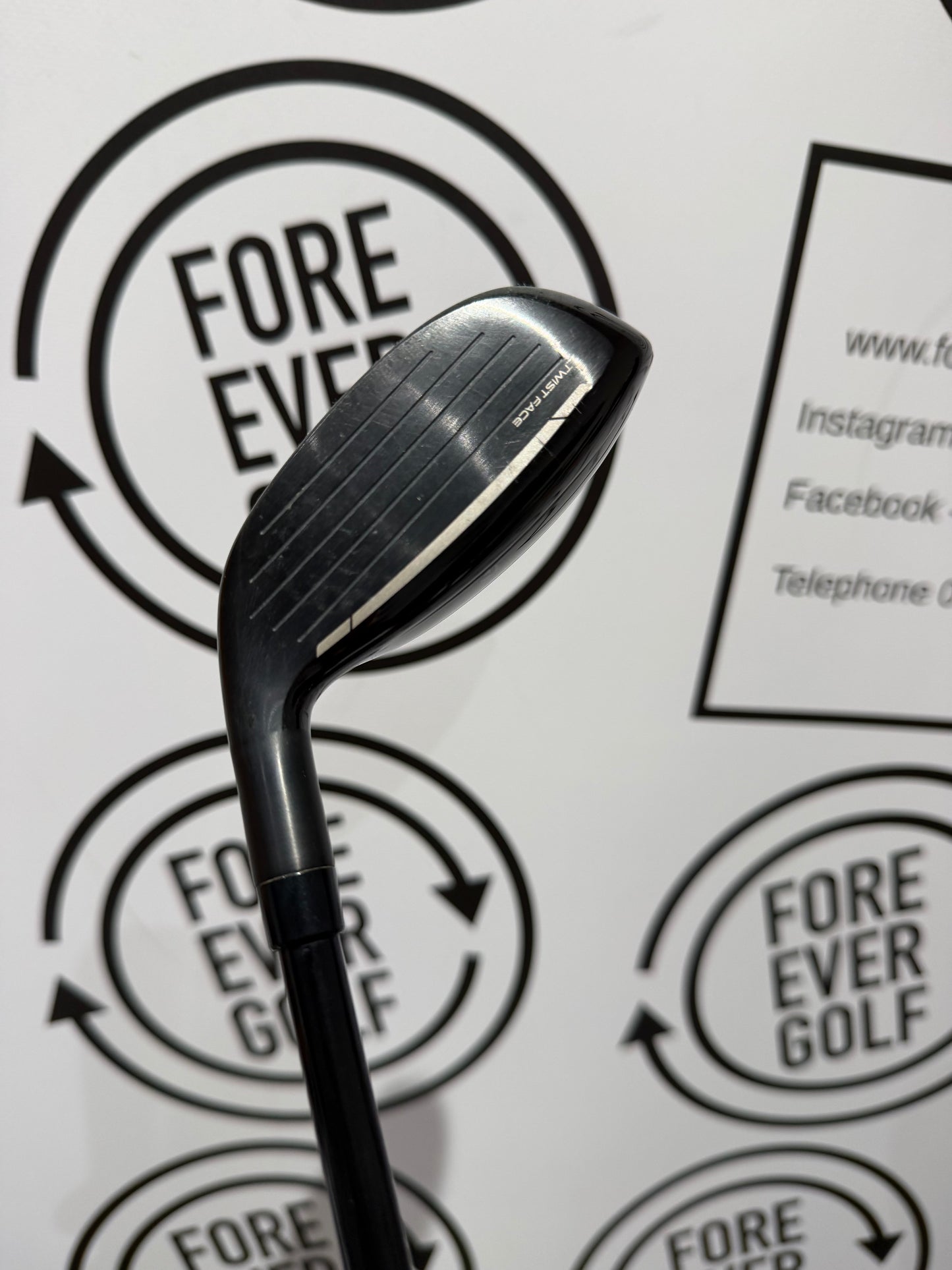 TAYLORMADE Qi10 3 HYBRID / 19 Degree / RH / 70g Stiff Flex