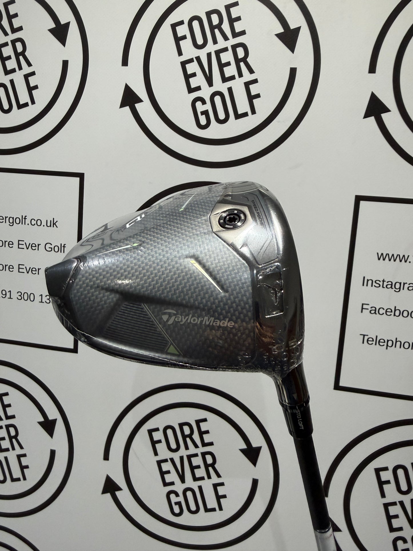 TAYLORMADE Qi35 DRIVER / 10.5 Degree / RH / 50g Regular Flex