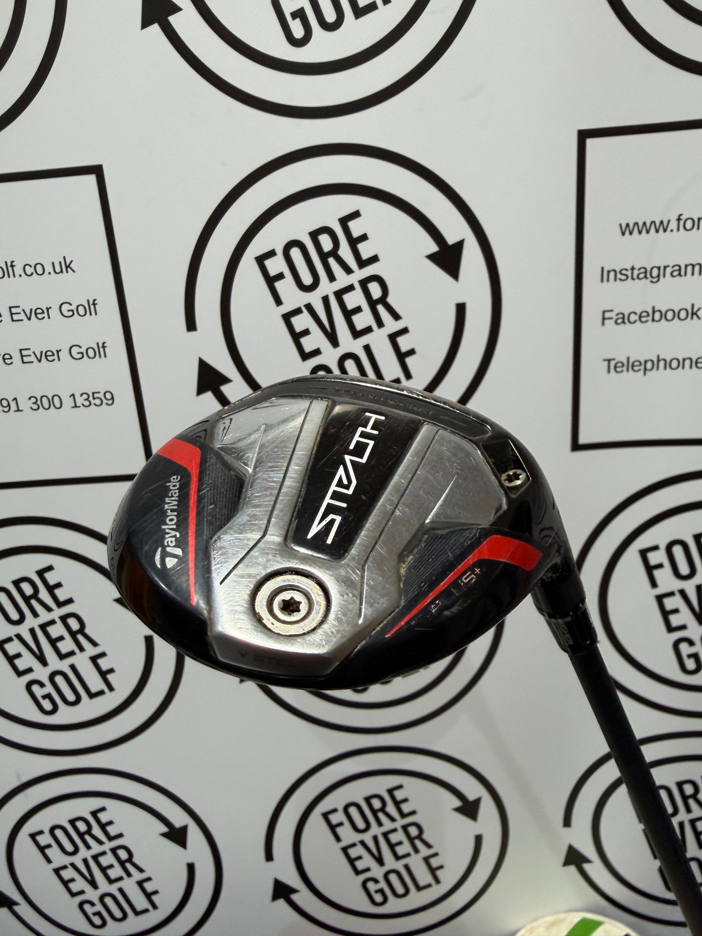 TAYLORMADE STEALTH+ 3 WOOD / 15 Degree / RH / 50g Reg Flex