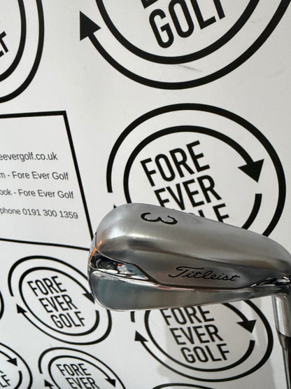 TITLEIST U500 UTILITY 3 IRON / Mens RH / 90g Stiff Flex