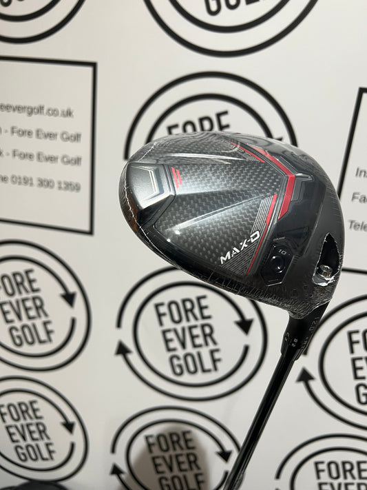 COBRA DS ADAPT MAX-D DRIVER / 12 Deg / Mens RH / 65g Stiff Flex