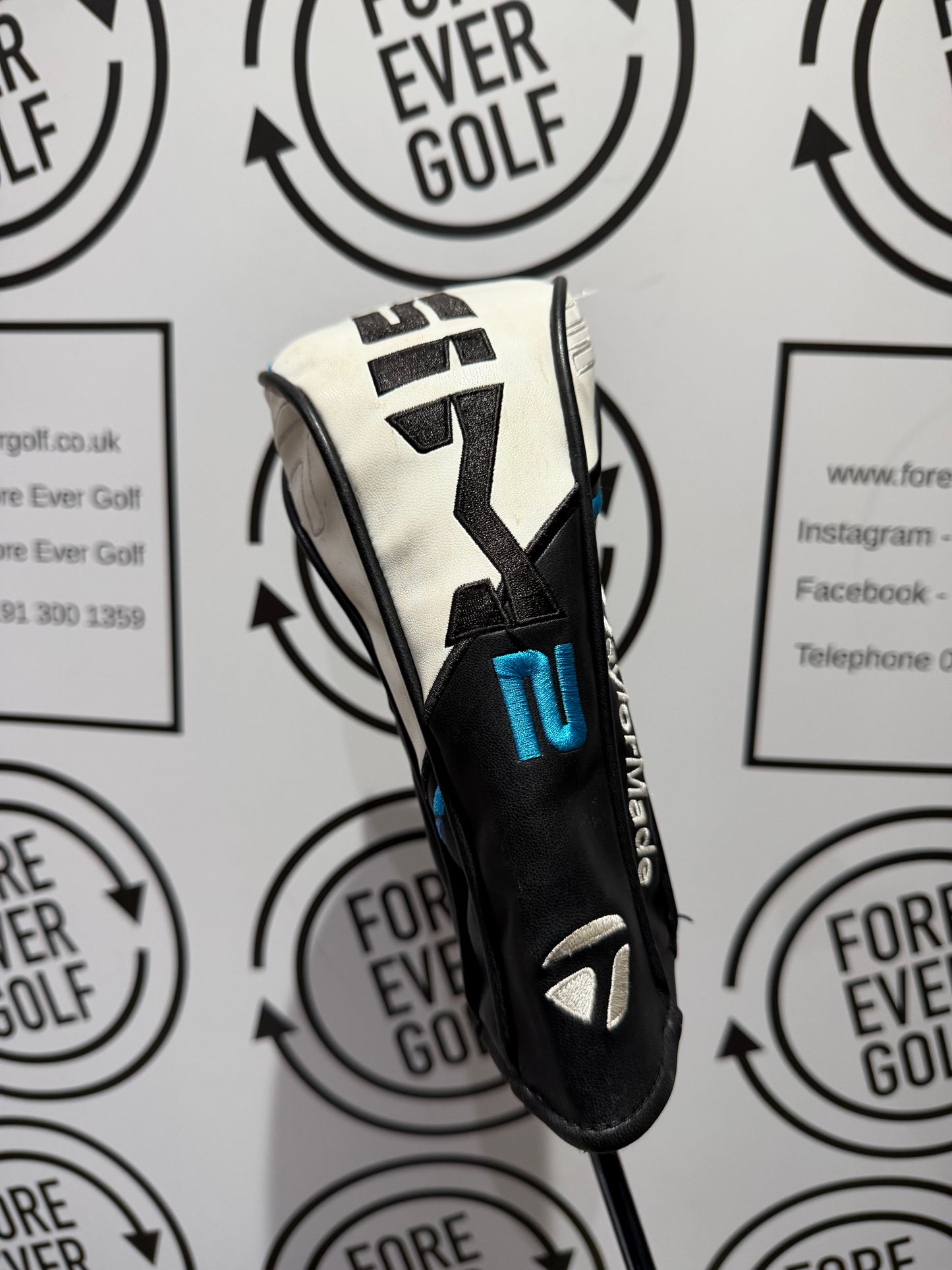 TAYLORMADE SIM2 3 WOOD / 15 Degree / RH / 50g Reg Flex