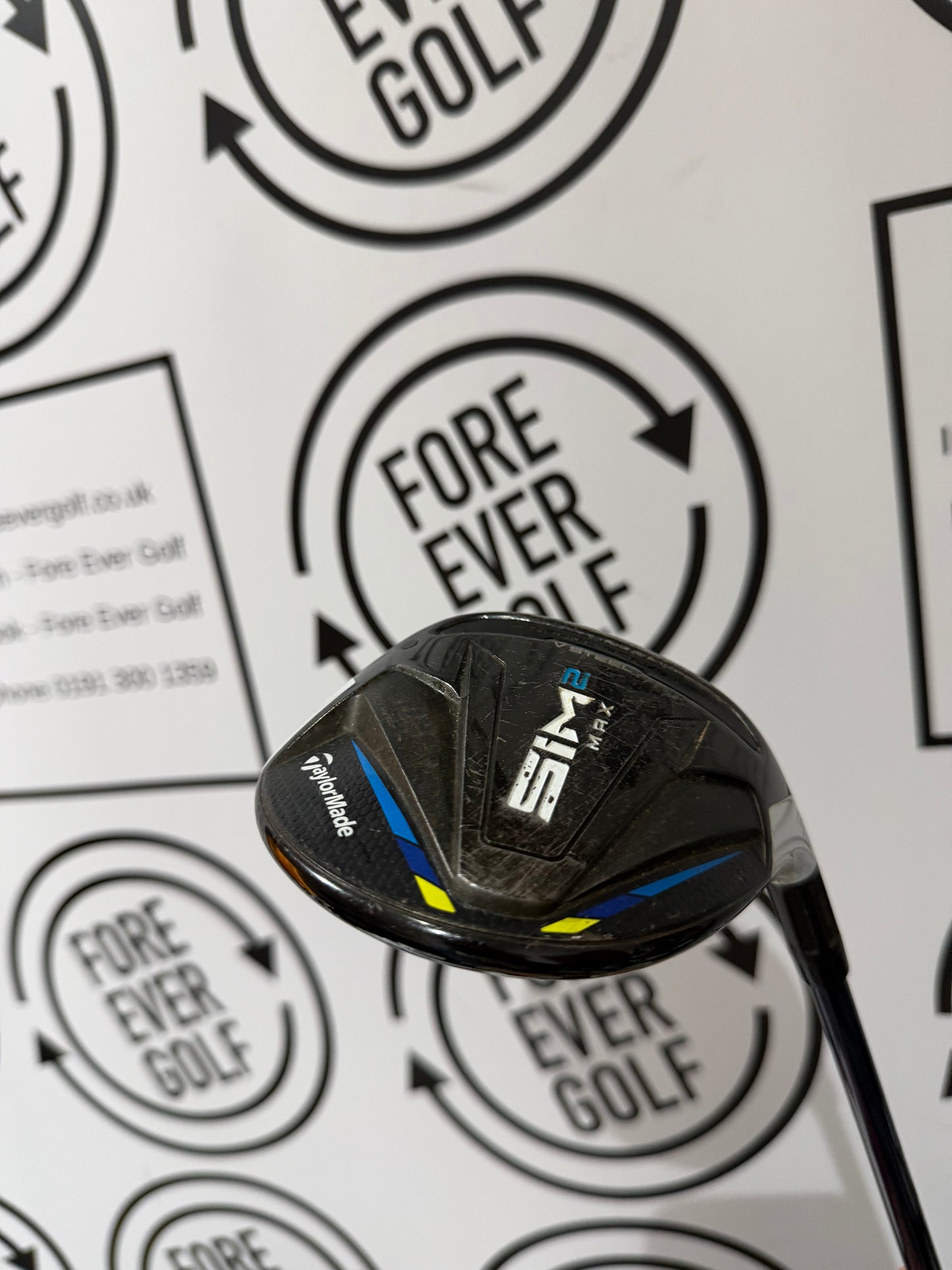 TAYLORMADE SIM2 MAX 3 WOOD / 15 Deg / Mens RH / 50g Reg Flex
