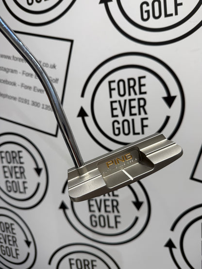 PING PLD MILLED KUSHIN PUTTER / 34” / RH