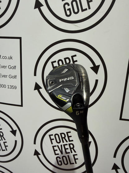 PING G430 6 HYBRID / 30 Degree / Mens RH / 70g Reg Flex