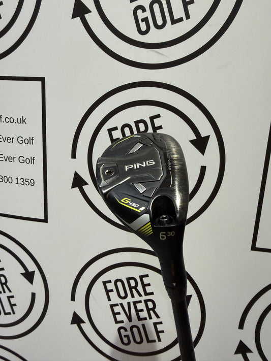 PING G430 6 HYBRID / 30 Degree / Mens RH / 70g Reg Flex