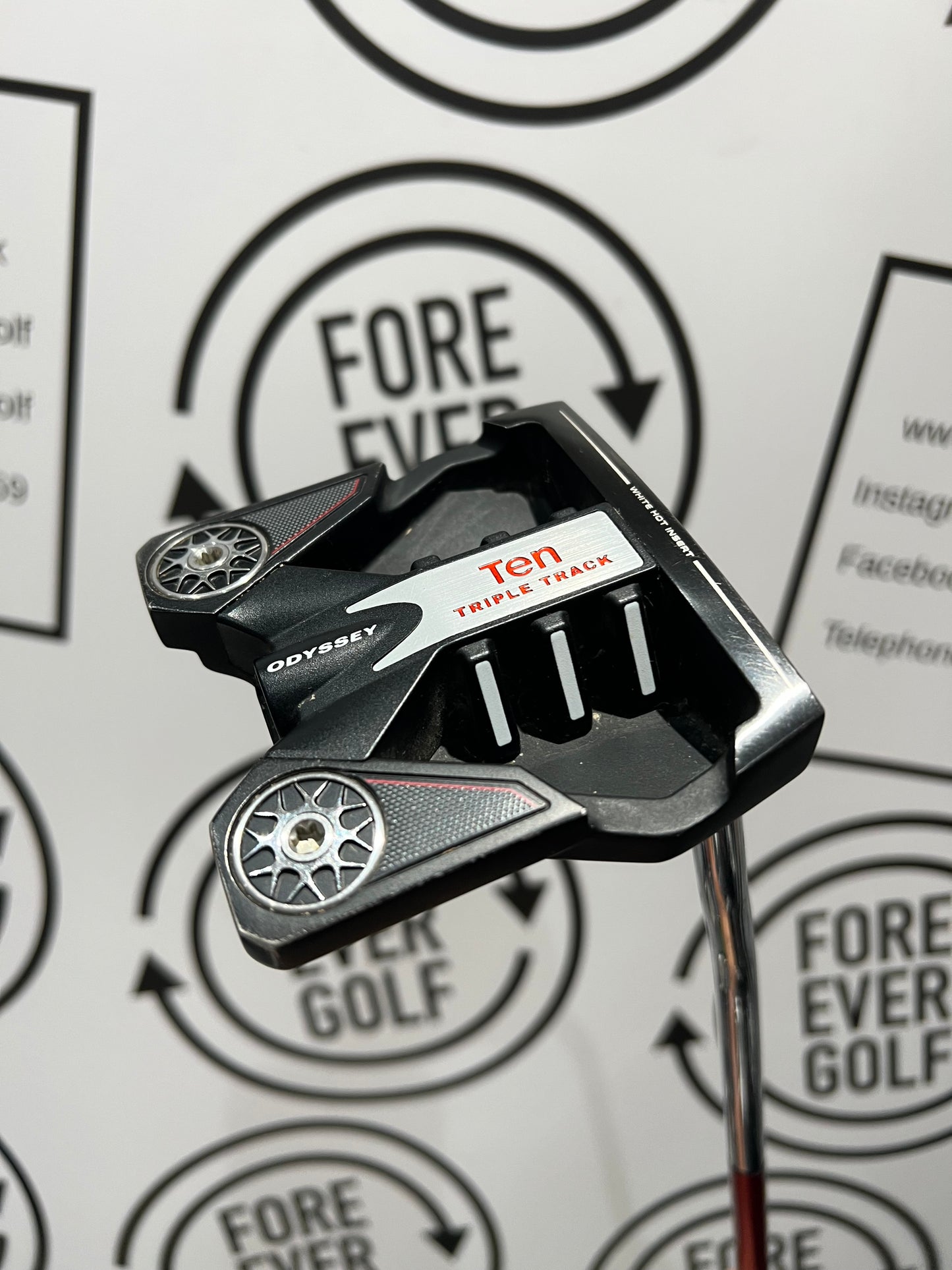 ODYSSEY TEN TRIPLE TRACK PUTTER / 33” / RH