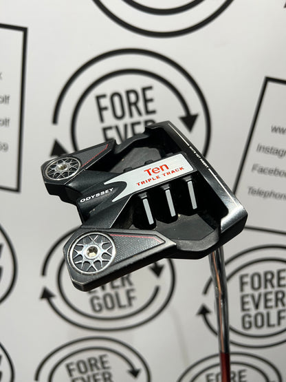 ODYSSEY TEN TRIPLE TRACK PUTTER / 33” / RH