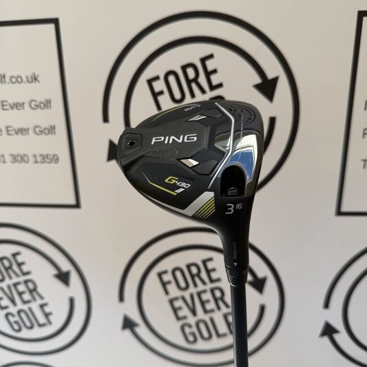 PING G430 SFT 3 WOOD / 16 Deg / Mens RH / 65g Reg Flex / V.GOOD USED