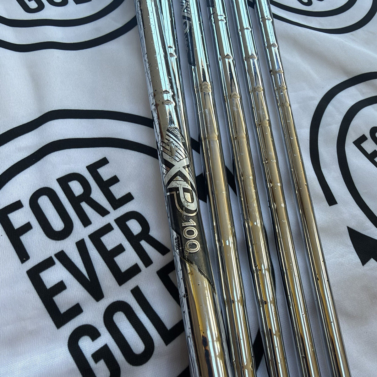 TAYLORMADE M4 IRONS / 4 - 9i / Mens RH / 100g Stiff Flex / OK USED