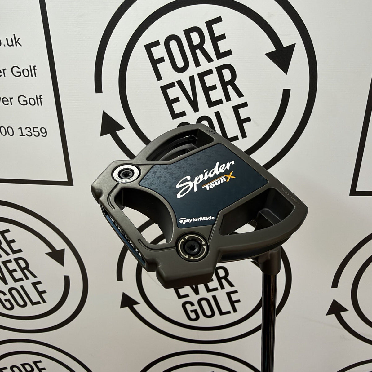 TAYLORMADE SPIDER TOUR X (X1) PUTTER 2023) / 34” / Mens RH / MINT USED